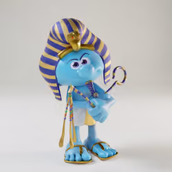 Legendary Smurf # 5940