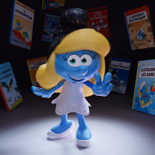 The Smurfs Society Legendary
