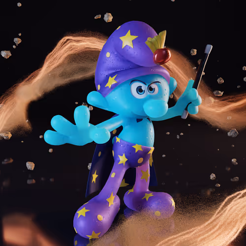The Smurfs Society Legendary