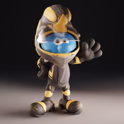 Legendary Smurf # 195