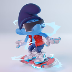 Legendary Smurf # 4675