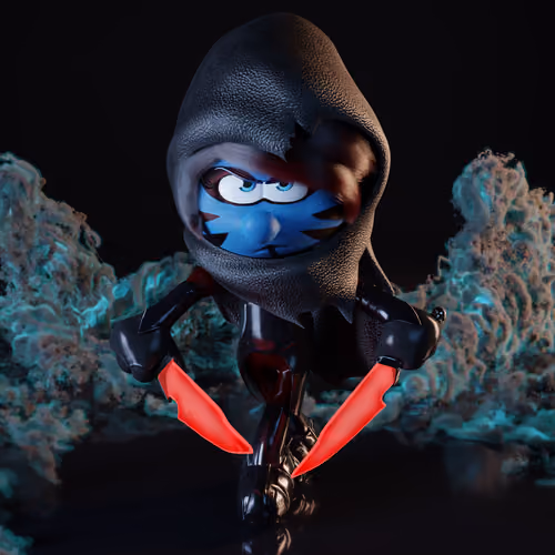 Legendary Smurf # 4234