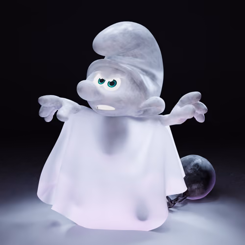 Legendary Smurf # 4904