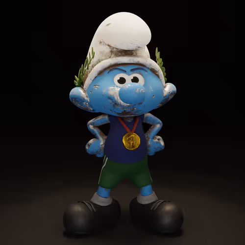 The Smurfs Society Legendary