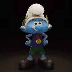 Legendary Smurf # 80