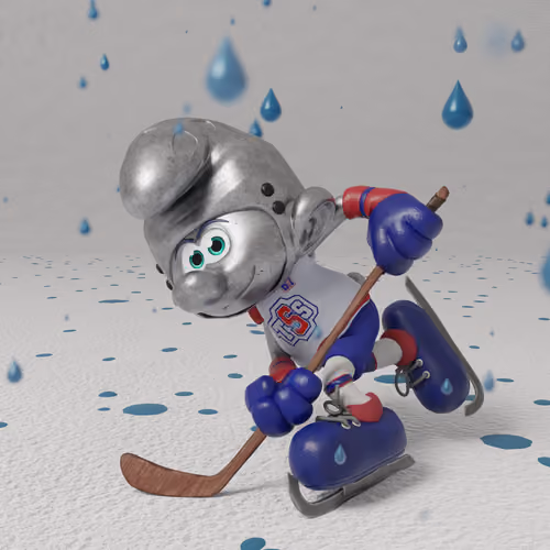 Legendary Smurf # 1954