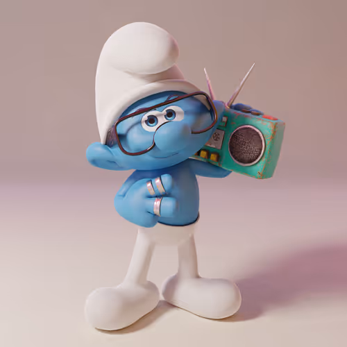Legendary Smurf # 5919