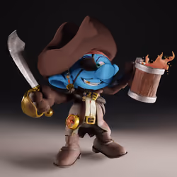 Legendary Smurf # 5322