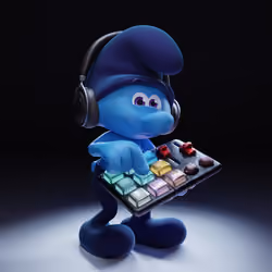 Legendary Smurf # 5097