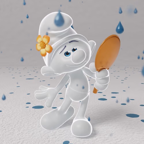 Legendary Smurf # 5096