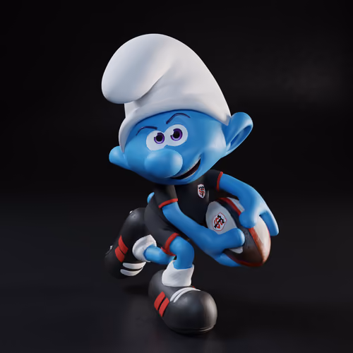 Legendary Smurf # 2114