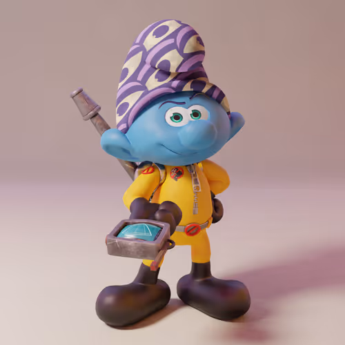 The Smurfs Society Legendary