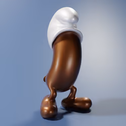 Legendary Smurf # 8925