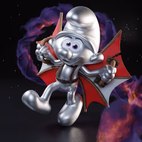 The Smurfs Society Legendary