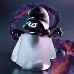 Legendary Smurf # 4923