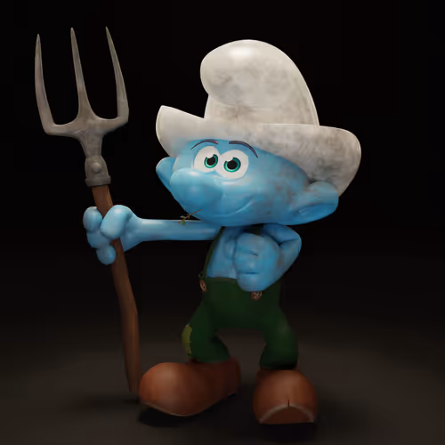 The Smurfs Society Legendary