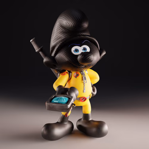 Legendary Smurf # 4865