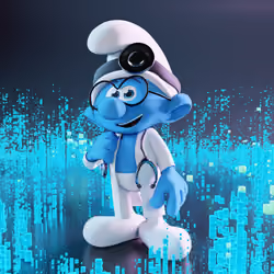 Legendary Smurf # 8825