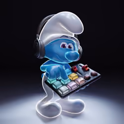 Legendary Smurf # 2848