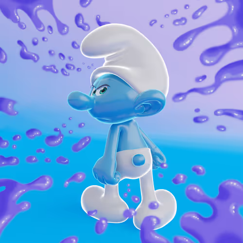 Legendary Smurf # 5576