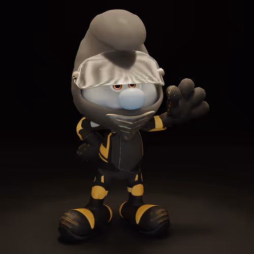 The Smurfs Society Legendary