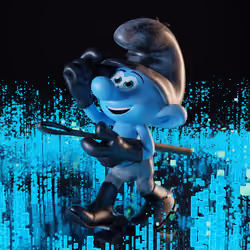 Legendary Smurf # 2552