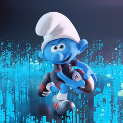 Legendary Smurf # 2103