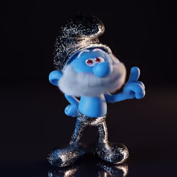Legendary Smurf # 3346