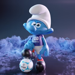 Legendary Smurf # 1277