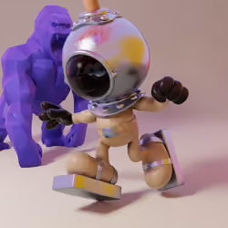 Legendary Smurf # 8867