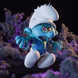 Legendary Smurf # 4877
