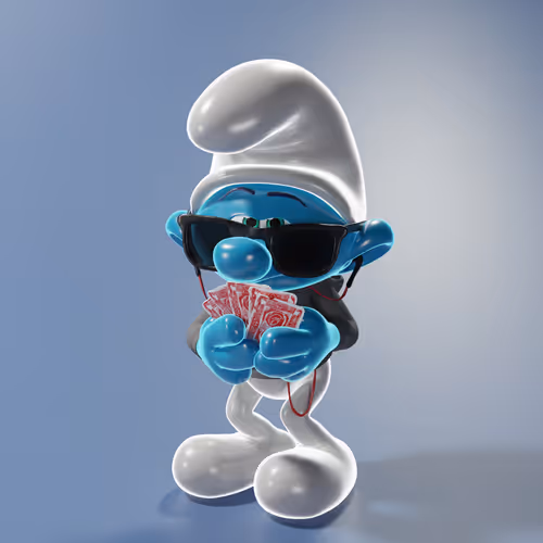 Legendary Smurf # 8240