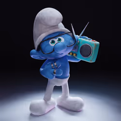 Legendary Smurf # 1611