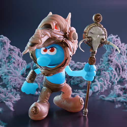 The Smurfs Society Legendary