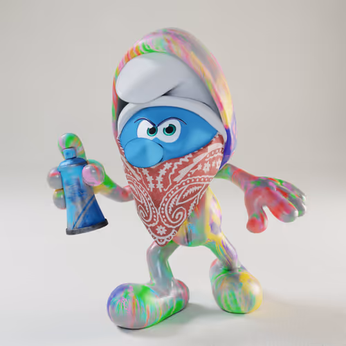 The Smurfs Society Legendary