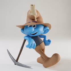 Legendary Smurf # 8963