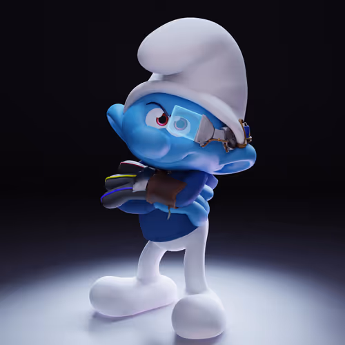 The Smurfs Society Legendary