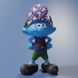 Legendary Smurf # 99