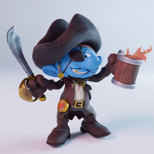 The Smurfs Society Legendary