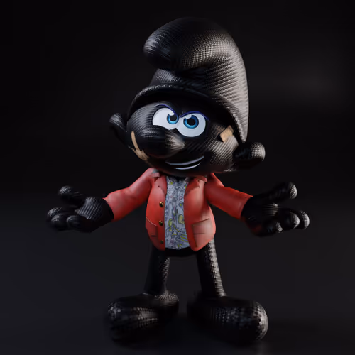 Legendary Smurf # 5338