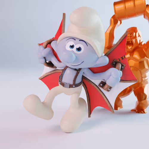 The Smurfs Society Legendary