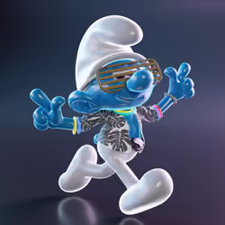 Legendary Smurf # 8719