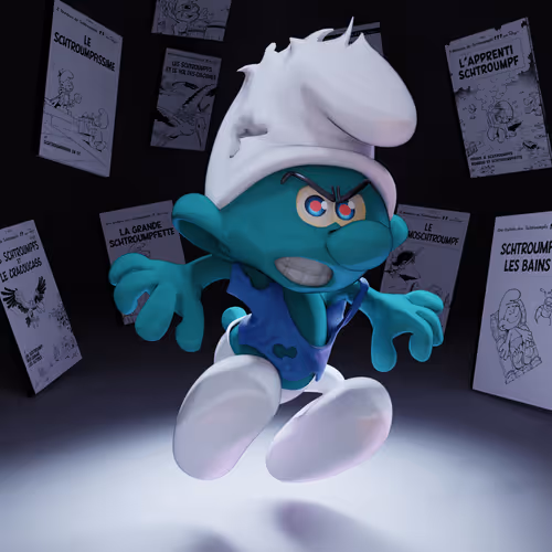 The Smurfs Society Legendary