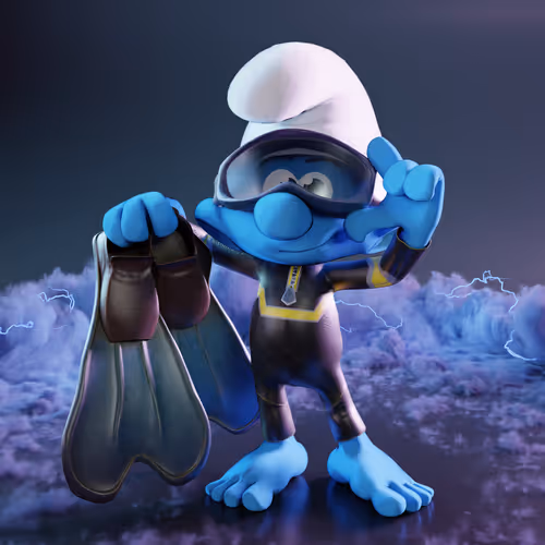 The Smurfs Society Legendary
