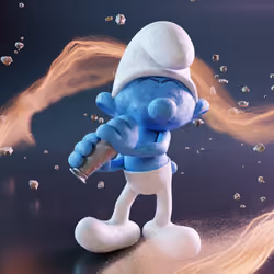 Legendary Smurf # 8580