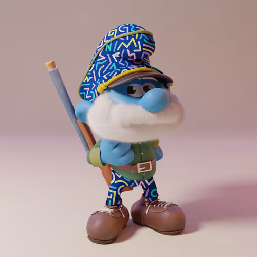The Smurfs Society Legendary