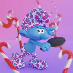 Legendary Smurf # 8728