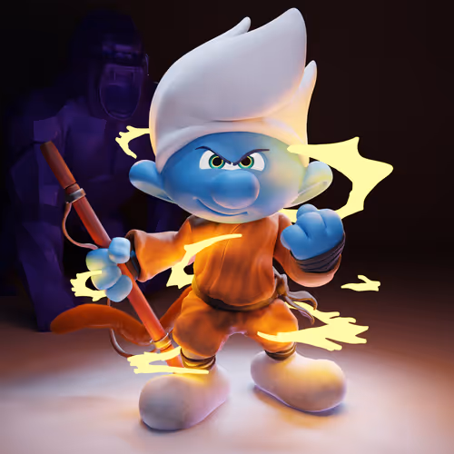 The Smurfs Society Legendary