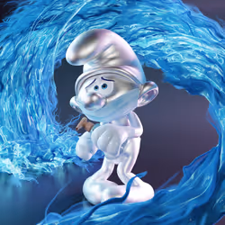 Legendary Smurf # 2338