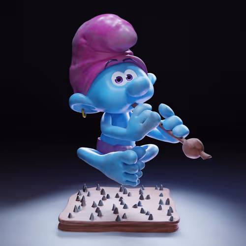 Legendary Smurf # 3252